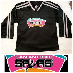 Rare Retro Spurs Longsleeve Jersey